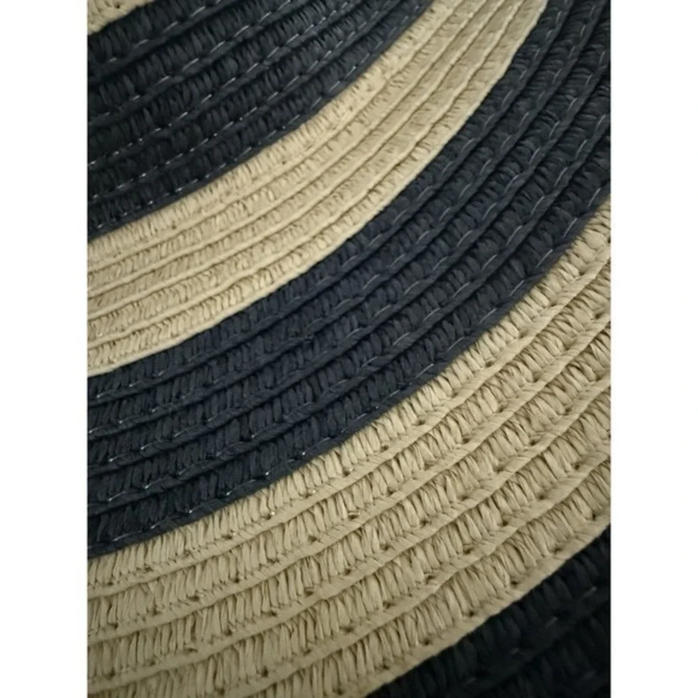 Floppy Straw Sun‎ Hats Women's OS Beach Ready Lot Of 2